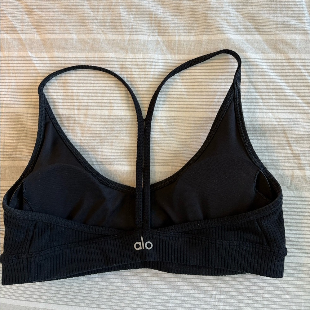 ALO Yoga Black Sports Bra